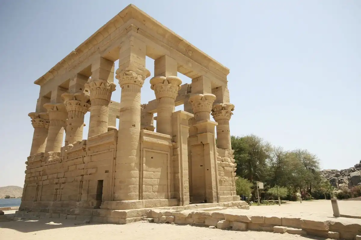 Day Tour to Nubian Museum and Temple of Isis in Aswan with Delicious Egyptian Karkade