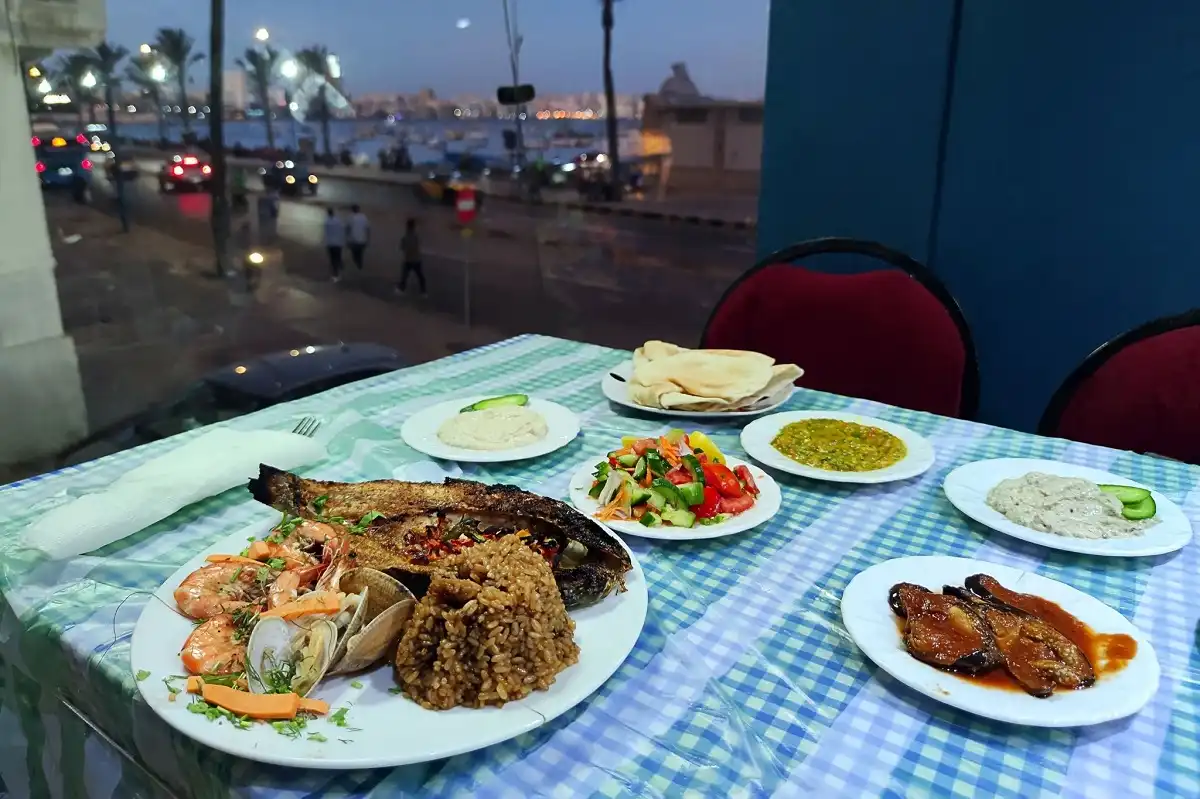 Private Food Tour to The Famous Restaurant in Alexandria