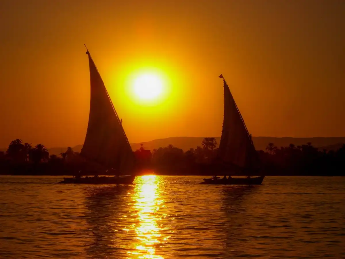 Short Felucca Boat Trips in Luxor