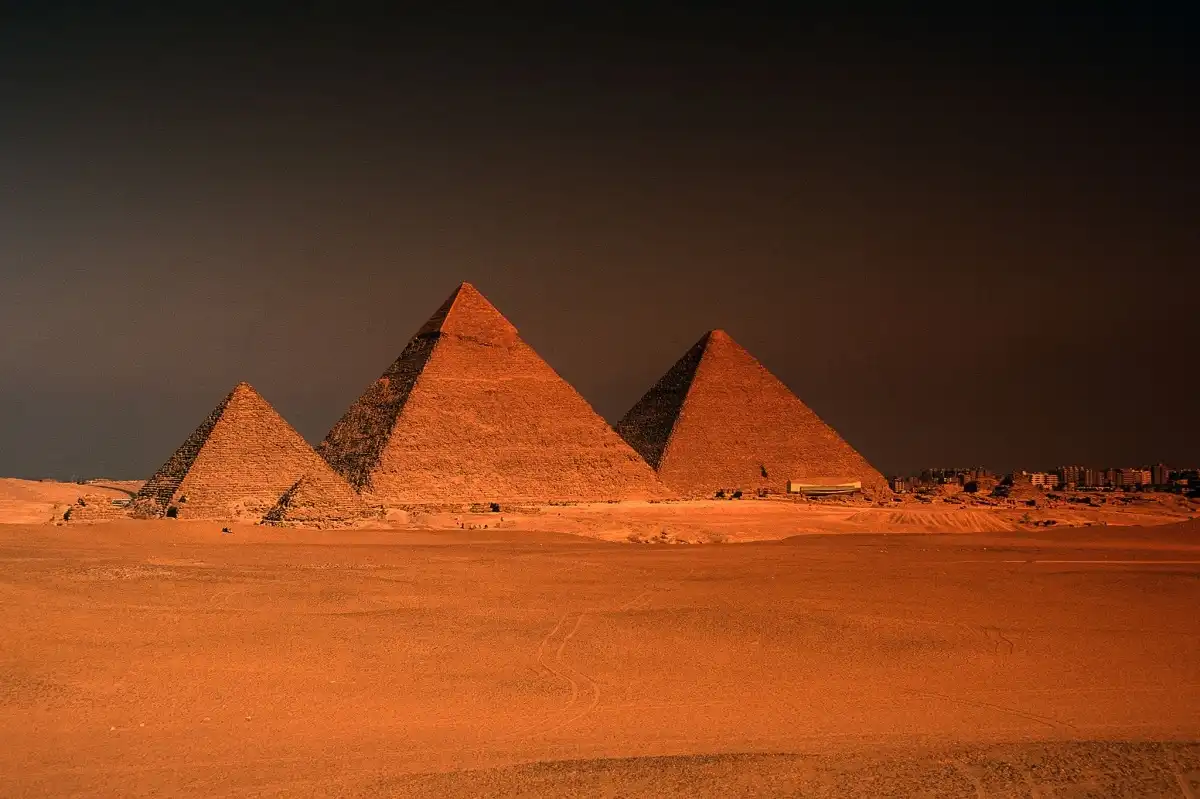 Giza Pyramids Complex