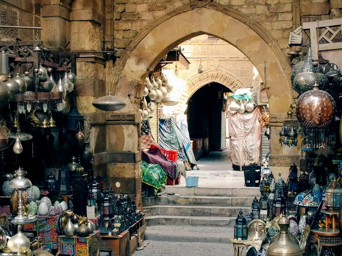 Khan El Khalili Bazaar