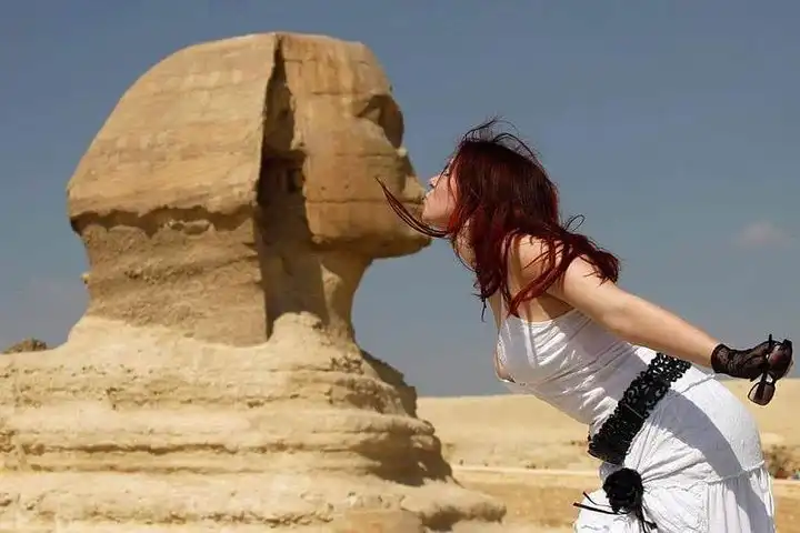 One Package Camel Ride with Giza Pyramids and Egyptian Museum Tour in Cairo 2