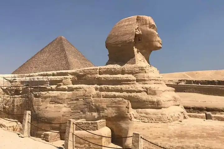 One Package Camel Ride with Giza Pyramids and Egyptian Museum Tour in Cairo 3