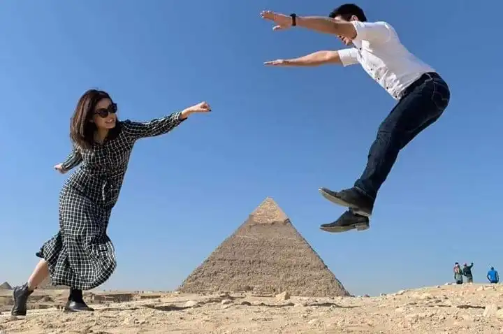 One Package Camel Ride with Giza Pyramids and Egyptian Museum Tour in Cairo 5