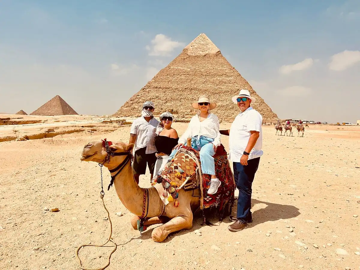 One Package Camel Ride with Giza Pyramids and Egyptian Museum Tour in Cairo 6