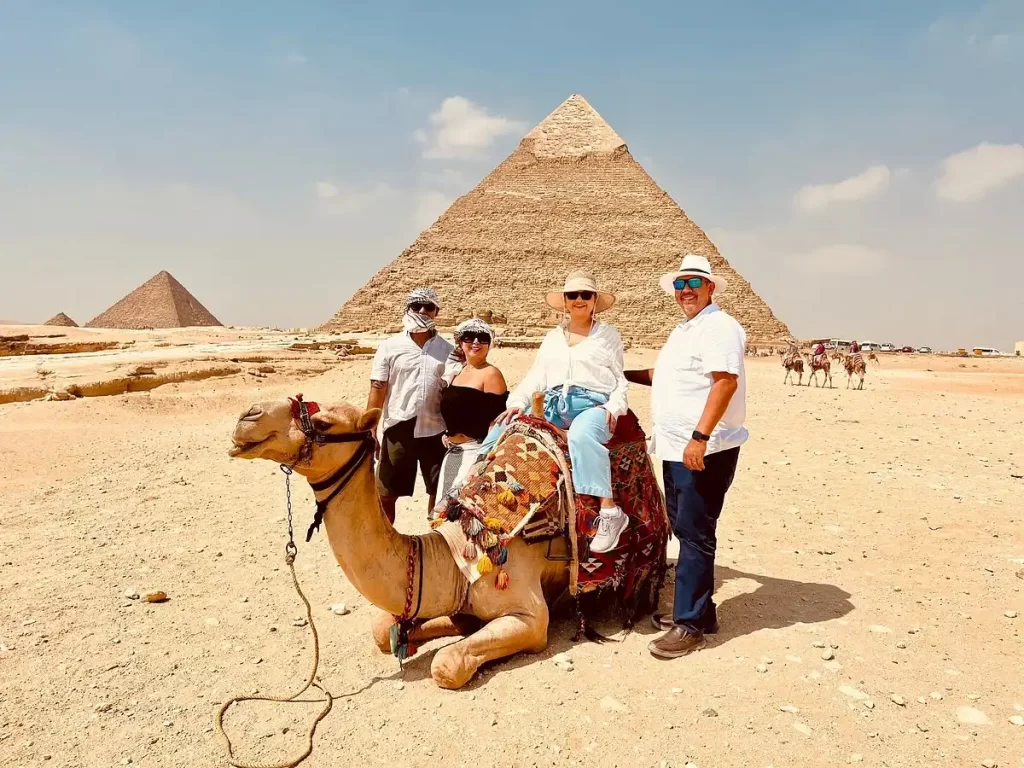 One Package Camel Ride with Giza Pyramids and Egyptian Museum Tour in Cairo