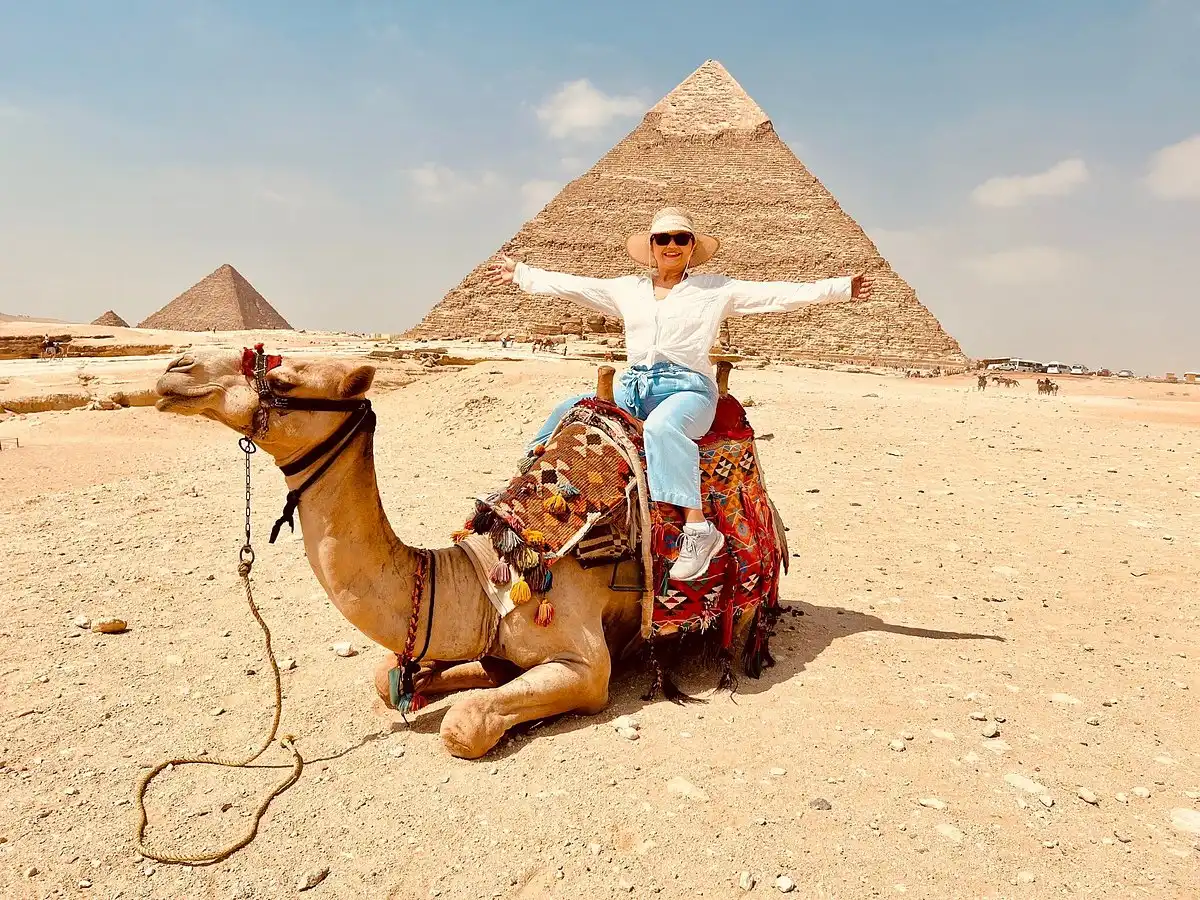 One Package Camel Ride with Giza Pyramids and Egyptian Museum Tour in Cairo 7