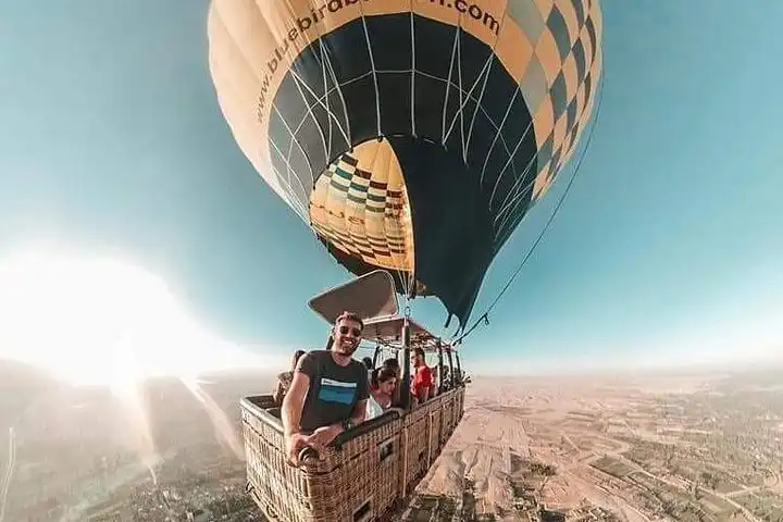 Photos of One package Luxor Hot Air Balloon with Luxor Full Day Tour