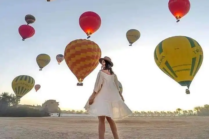 Photos of One package Luxor Hot Air Balloon with Luxor Full Day Tour 3