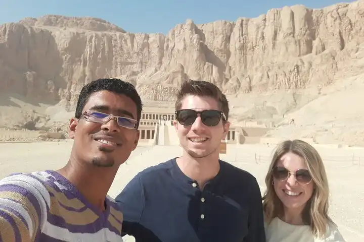 Photos of One package Luxor Hot Air Balloon with Luxor Full Day Tour 4