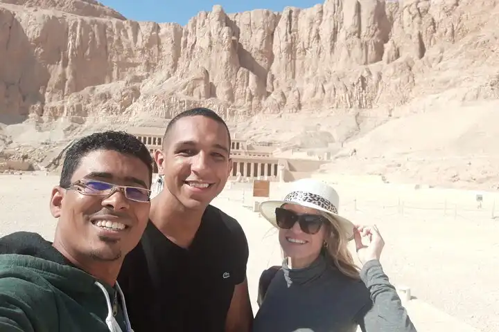 Photos of One package Luxor Hot Air Balloon with Luxor Full Day Tour 6