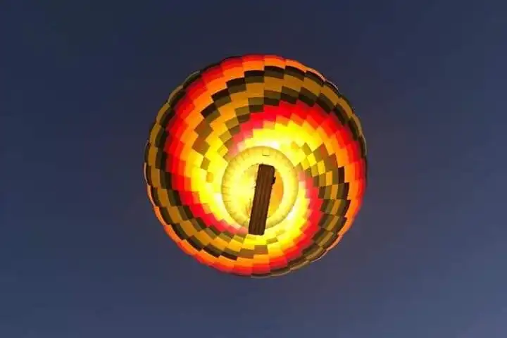 Photos of One package Luxor Hot Air Balloon with Luxor Full Day Tour 7