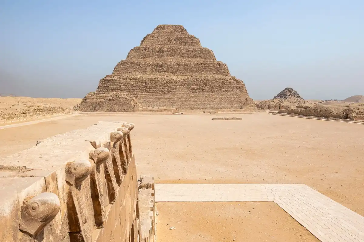 Saqqara Step Pyramid