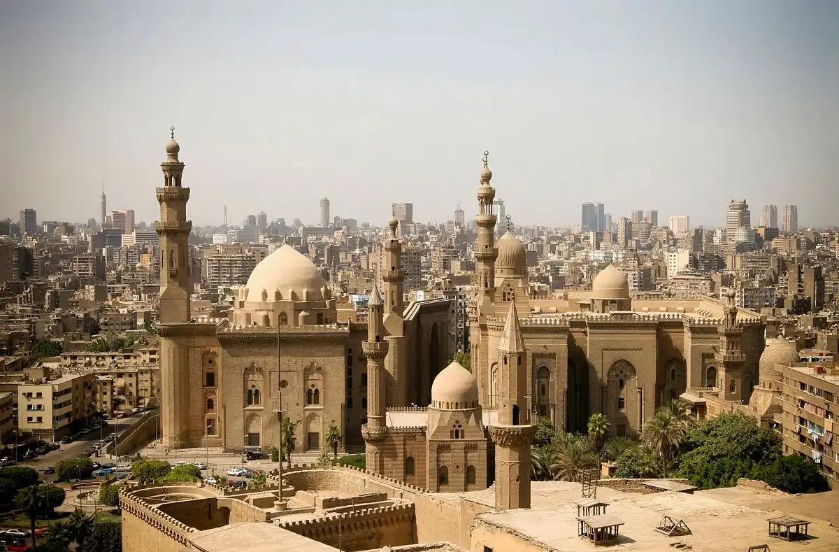 Sultan Hassan Mosque