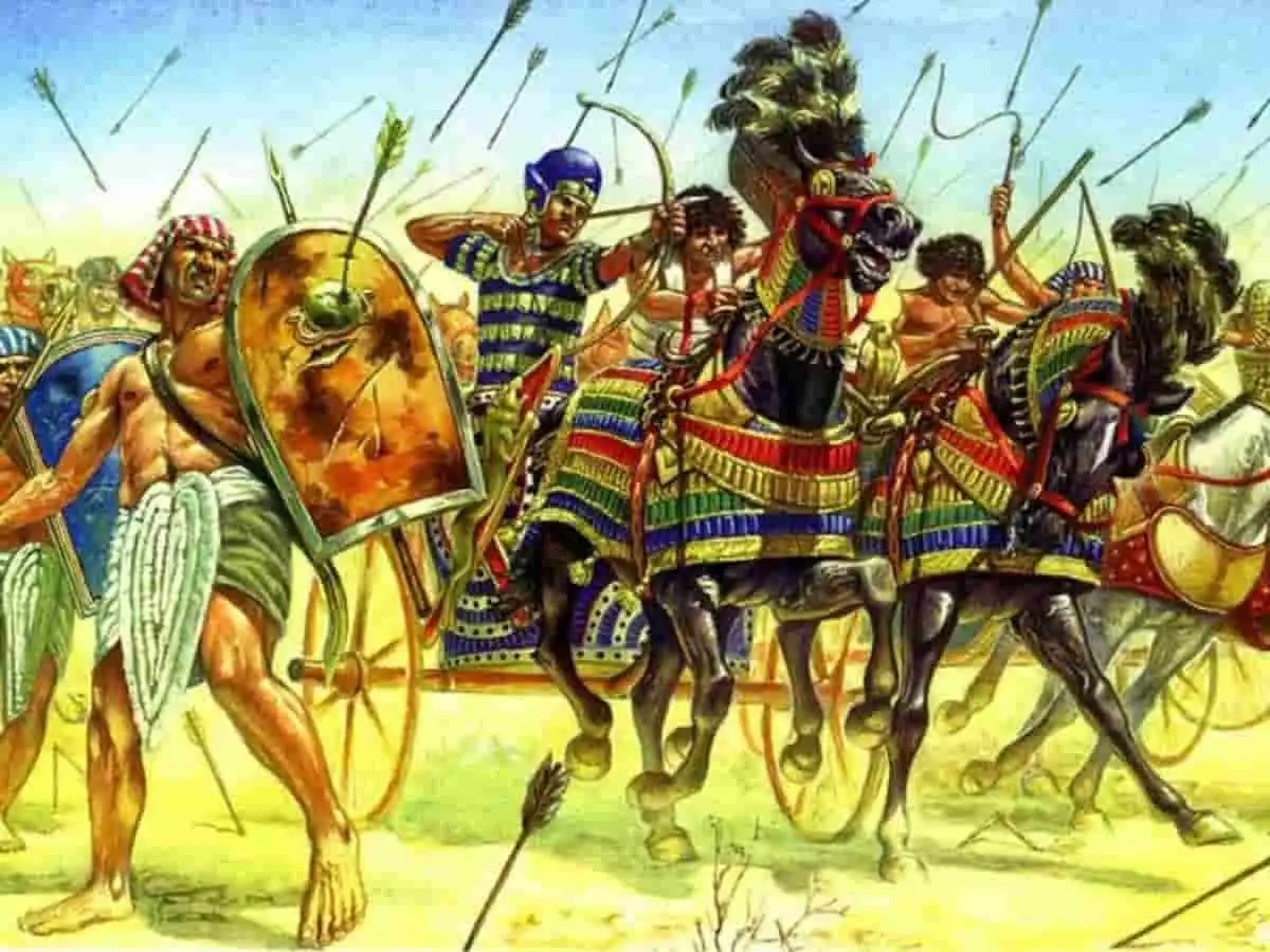 The Battle of Kadesh