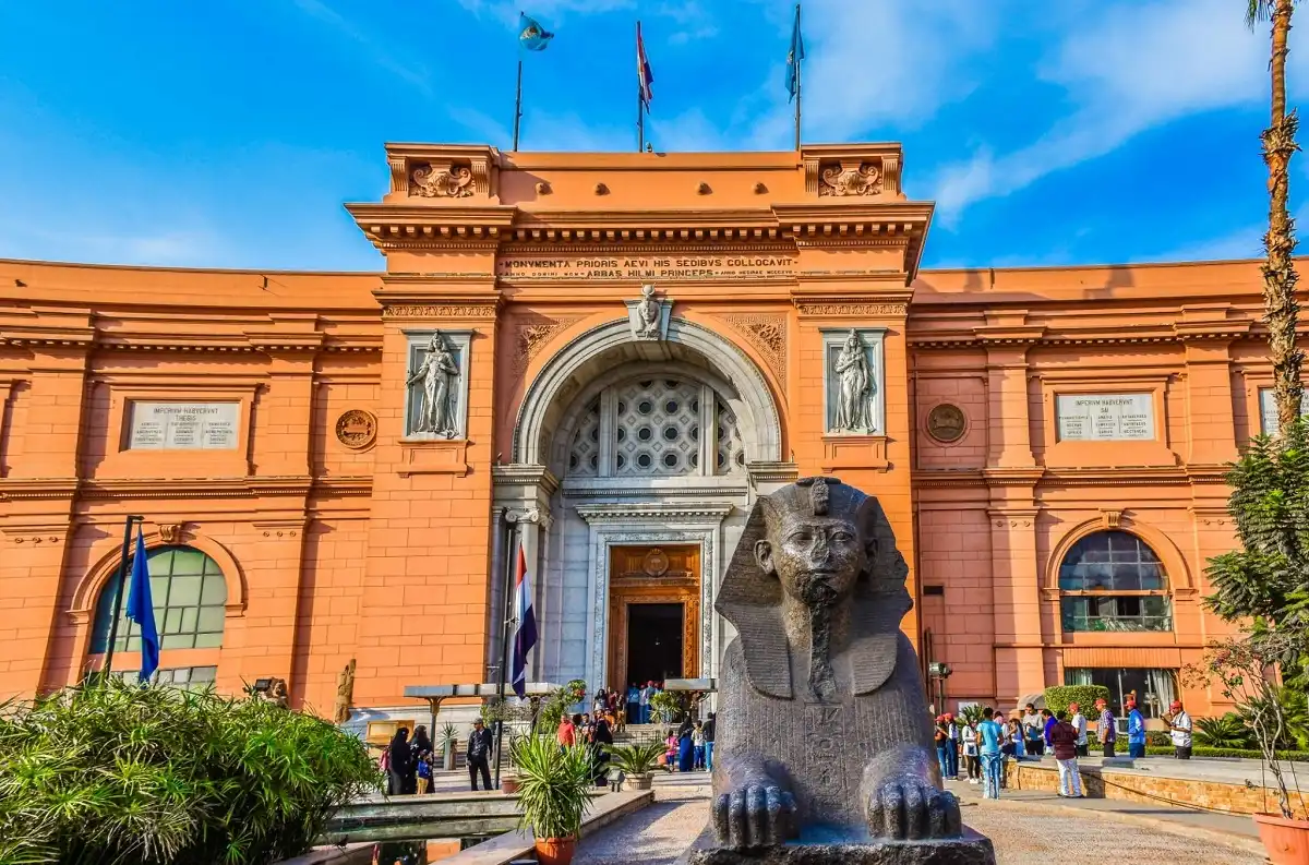 The Egyptian Museum