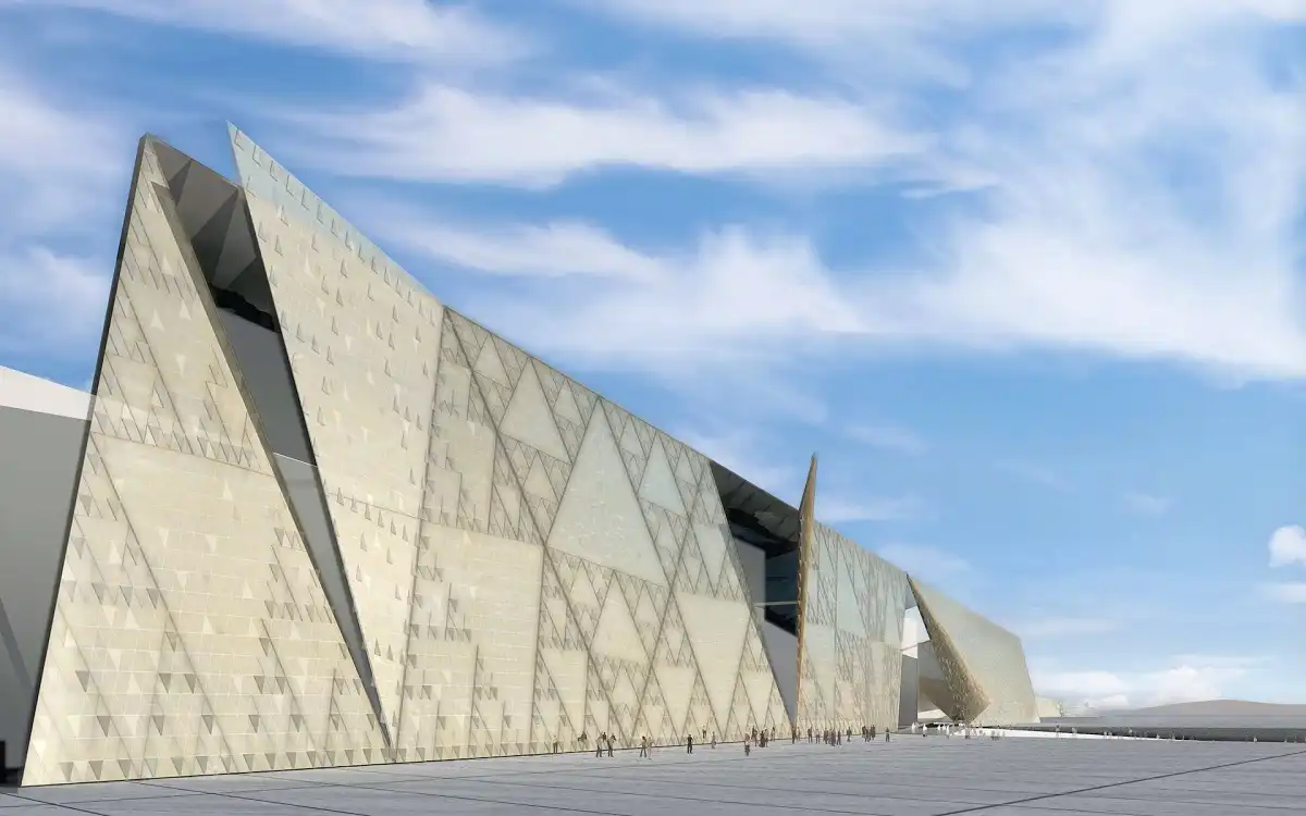 The Grand Egyptian Museum