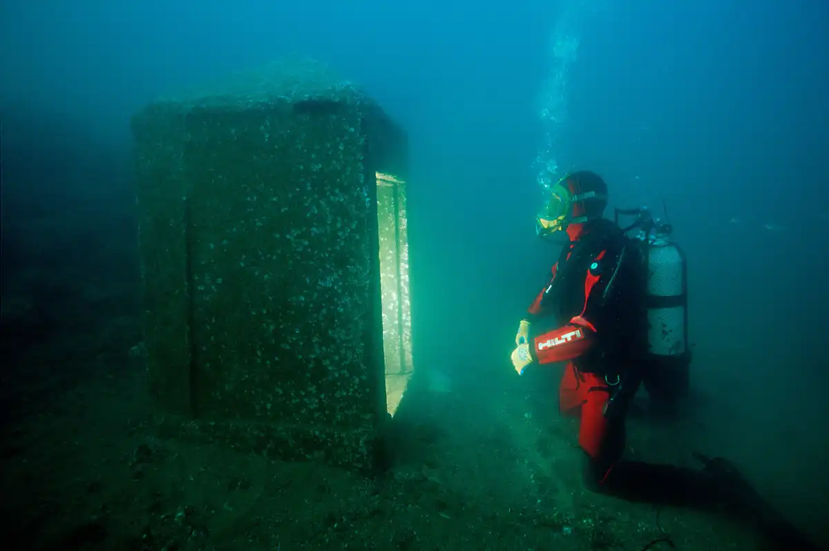 The Lost City of Heracleion