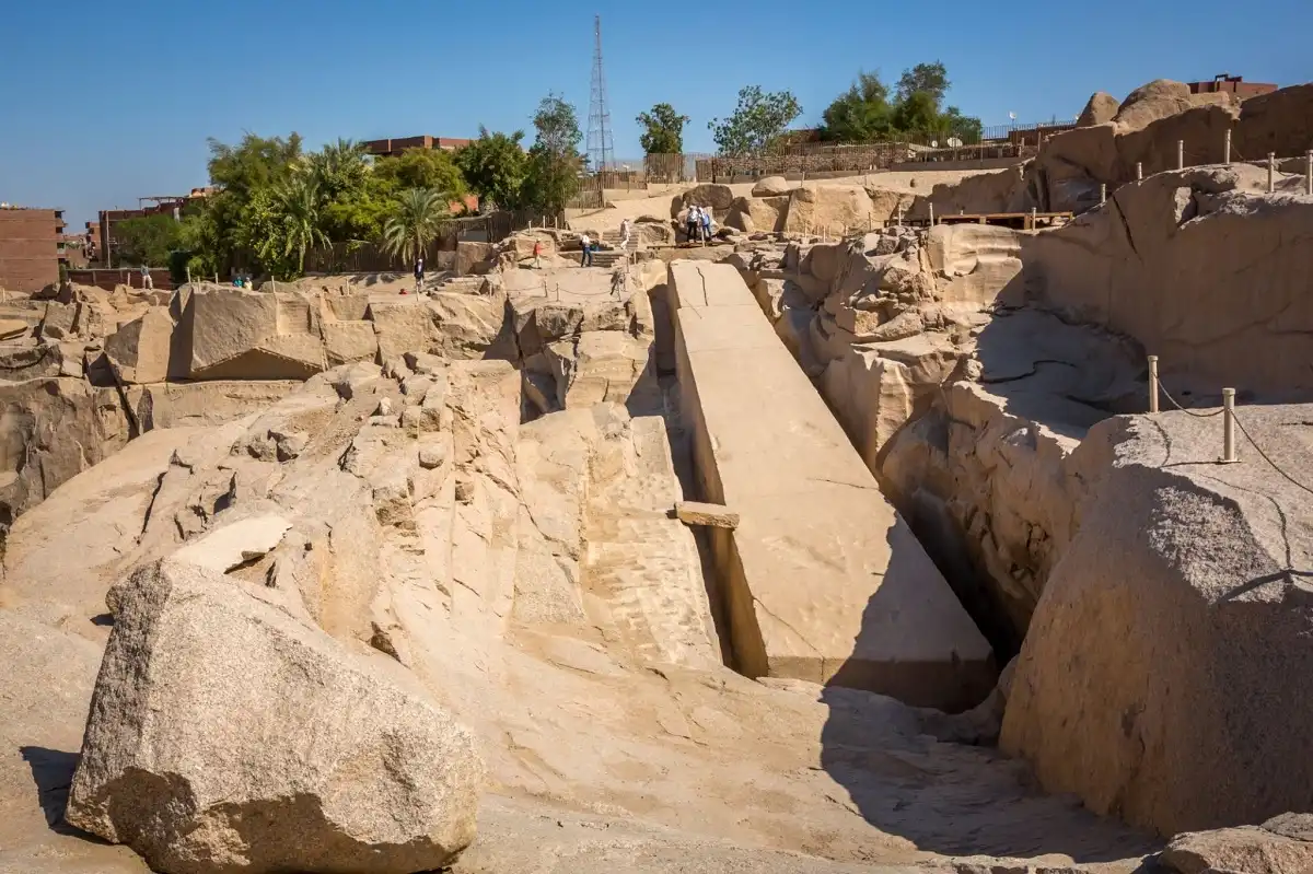 The Unfinished Obelisk